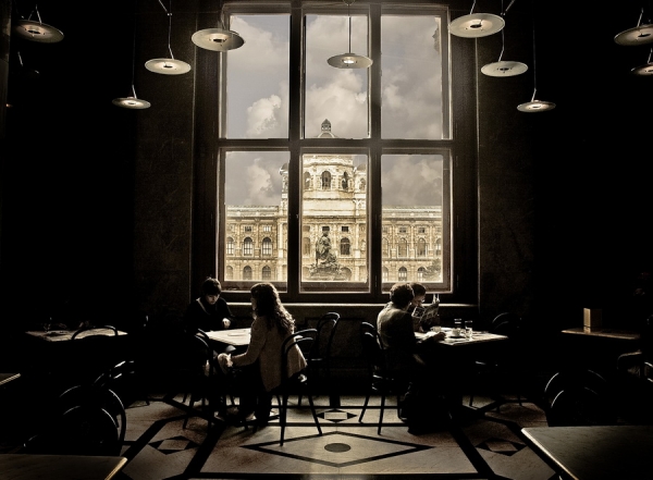 Photograph Afroditi Mavroeidi Cafeteria on One Eyeland